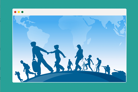 What factors impact migrant density among UK Parishes?